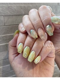 ニュアンスネイル