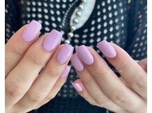ネイルサロン ティフィン(tiffin)/～purple color～