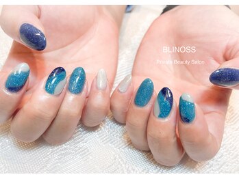 ブリノス(BLINOSS)/ラメデザイン☆