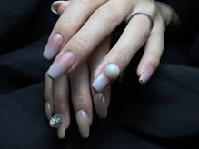 スカルプ、ベビブーマー、ビジューネイル