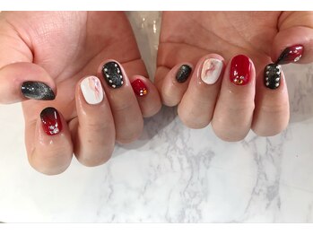 ネイルハウス ハピネス(HAPPINESS)/お持ち込みアート定額