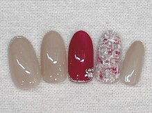 ネイルデコ(nail DECO)/冬アートデザイン