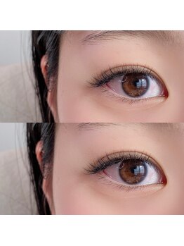 サロン プゥン(salon Pun)/フラットラッシュ　140本