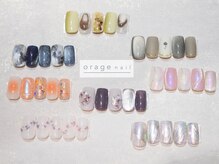 オラージュネイル(orage nail)/¥8000
