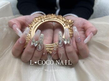 エルココネイル(L COCO Nail)/デザインつけ放題 ¥8980