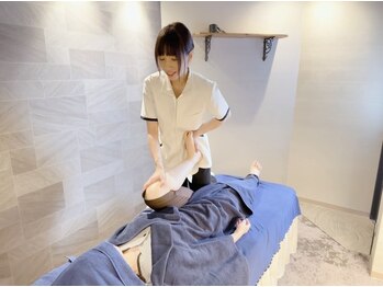 カロン(kalon)の写真/【メンズ大歓迎】日々のお仕事等による慢性的な疲れやコリに徹底アプローチ！施術後のスッキリ感に満足度◎