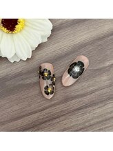 ニコルビューティー 高槻 南平台店(NiKOR beauty)/シンプルアート／5,000円～