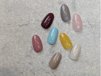 マハロネイル(Mahalo Nail)/ハンドワンカラー