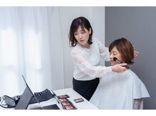 プレシャス ワン(Precious One)の雰囲気（似合う色やなりたいイメージでメイクレッスン♪好評です◎）