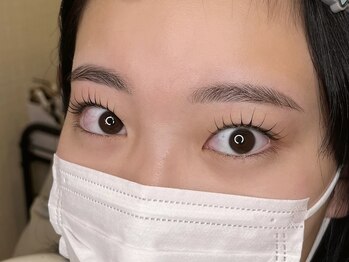 ピース(piece)/眉スタイリング × まつげパーマ