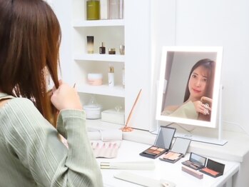 マコカツ 銀座(maco.katsu)/デトックス後のメイク直しも◯