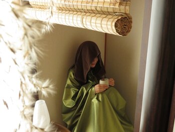 リン(RIN)の写真/【安佐南/駐車場完備】香りを嗅いで選ぶハーブ＋よもぎをブレンドしてあなただけのよもぎ蒸しを満喫☆