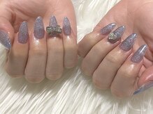 ヴェリタネイル(Verita nail)/ラメワンカラー