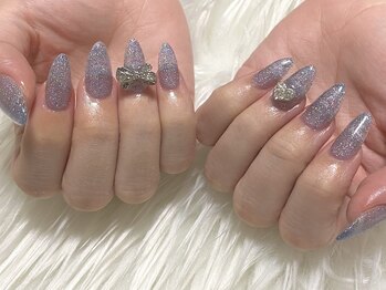 ヴェリタネイル(Verita nail)/ラメワンカラー