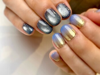 キラネイル アンド アイラッシュ by World Beauty(KIRA)/グラデーション マグネット