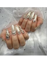 アミネイル(Ami Nail)/ワンホンガーリーネイル