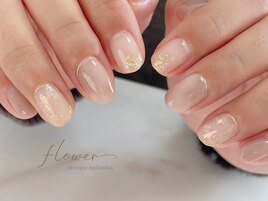 シアーニュアンス☆お客様ネイル