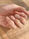 マニエネイル(mani e nail)の写真/【大人可愛い指先に☆】指が美しく見えるシンプルネイル＊丁寧なケアと持ちの良さでリピーター多数◎