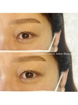 ブルーム(Bloom)/まつげパーマ＋アイブロウWax♪