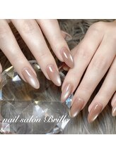 エスフィーネイルサロン ブリーユ(Esfy nailsalon Brille)/ビー玉ネイル