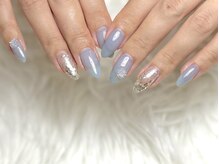 ベルフィオーレ 拝島店(bel fiore)/ワンカラー　シルバーラメ