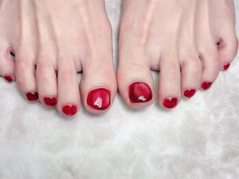 ブリスフルハピネス(Blissful happiness)/人気!フットマグネット!