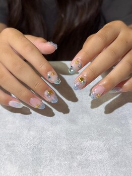 コウメ(KOUME)/夏ネイル