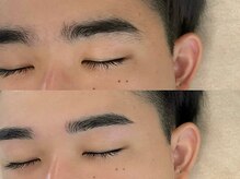 アオ おもろまち(ao.)/メンズ美眉スタイリング