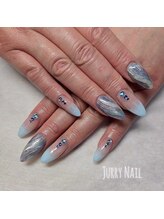 ジュリーネイル 所沢店/ラメグラデーション