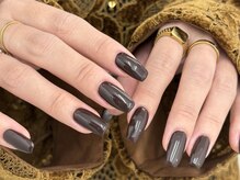 フィロンネイル 表参道店(filonnail)/こっくりブラウン