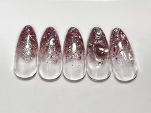 グラシアス(Gracias)/ラメグラワンホンネイル