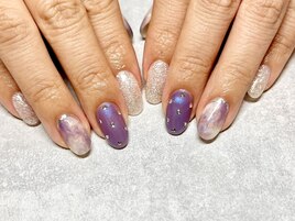 【パラジェル】ニュアンスネイル