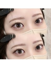 ベルムシエル 恵比寿店(BELME ciel)/まつ毛眉毛セットメニュー