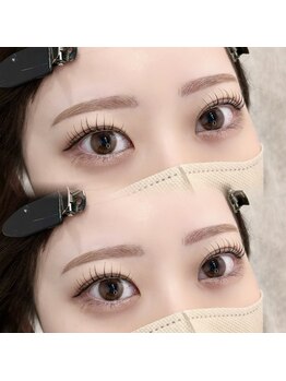 ベルムシエル 恵比寿店(BELME ciel)/まつ毛眉毛セットメニュー