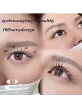 ラッシュバンビーナ(Lash Bambina)/アイブロウWax＋エクステ120本