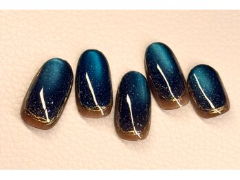 ビューティーサロン ハル(beauty salon haru)/【夜明けの琥珀】