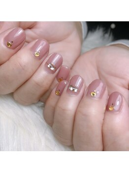 アオマリー(Aomalie)/リングネイル　¥10,230