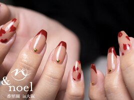 バレンタイン ハートネイル