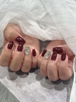 アース 新瑞橋店(HAIR & MAKE EARTH)/1本アートコース