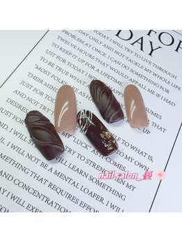 ネイルサロン 優/【ハンド定額】シンプルネイル♪