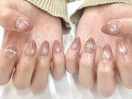 グラデーションネイル