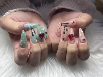 シュガープラム ネイル 横浜(sugar plum)/やり放題/ジェル/スカルプ/横浜