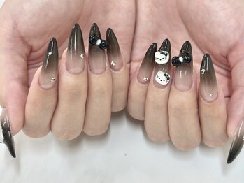 グラデーションネイル