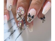 ネイルサロンアンドスクールラボ(LABO)/お客様持ち込みデザイン