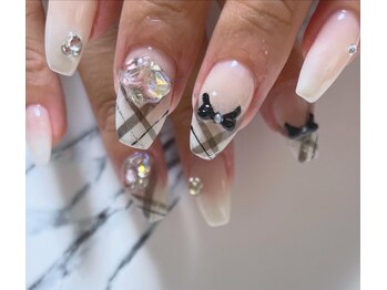 ネイルサロンアンドスクールラボ(LABO)/お客様持ち込みデザイン