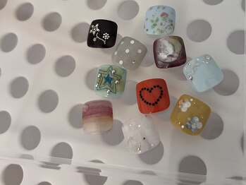 Re HEUR Private nailsalon【４月上旬 NEW OPEN (予定)】/フットアート