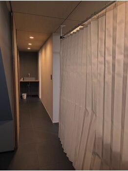 韓国美肌・脱毛サロン　華Ijune/内観