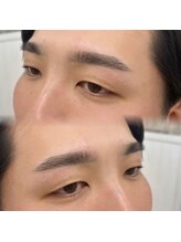 サッシーラッシュ(SASSY LASH)/メンズ美眉WAX+毛量調整