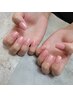 ジュニアネイリスト【ハンド】オフ無料☆パラジェル ワンカラー ¥7540→¥5500