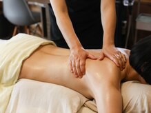 こもれびの雰囲気(溜め込んだ疲れを心地よくほぐし、巡りを整えるリンパマッサージ)